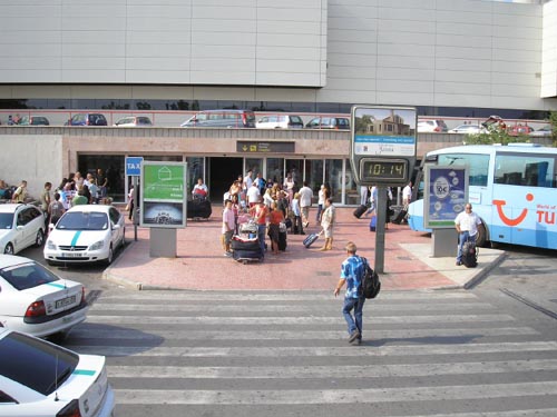 Alicante Airport Picture